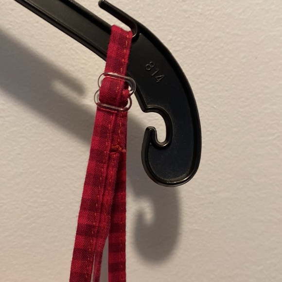 Kenzie plaid 100% cotton tank top - Picture 7 of 7